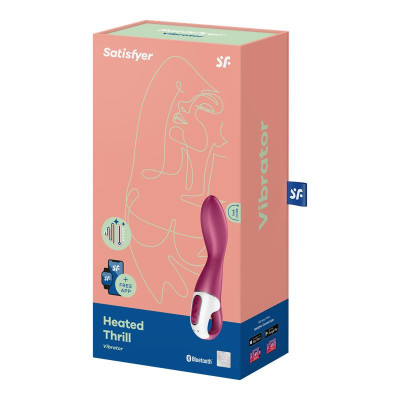 Heated Thrill Vibrador Efecto Calor APP Satisfyer Connect Heated Thrill Vibrador Efecto Calor APP Satisfyer Connect