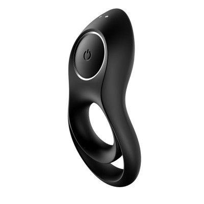 Anillo para el Pene Legendary Duo USB Negro Anillo para el Pene Legendary Duo USB Negro