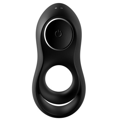 Anillo para el Pene Legendary Duo USB Negro Anillo para el Pene Legendary Duo USB Negro