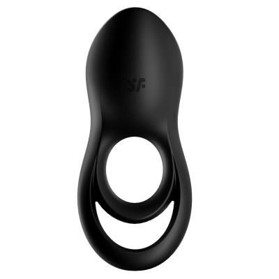 Anillo para el Pene Legendary Duo USB Negro Anillo para el Pene Legendary Duo USB Negro