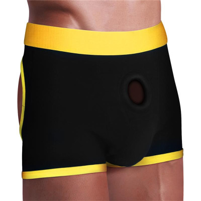 Calconcillo Boxer Shorts Horny Strapon Talla M L Unisex Calconcillo Boxer Shorts Horny Strapon Talla M L Unisex