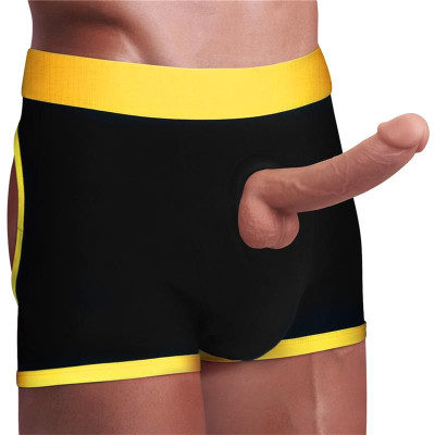 Calconcillo Boxer Shorts Horny Strapon Talla M L Unisex Calconcillo Boxer Shorts Horny Strapon Talla M L Unisex