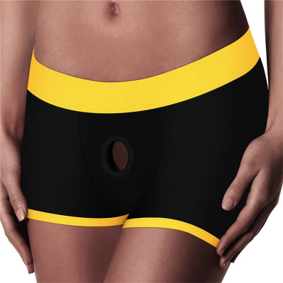 Calconcillo Boxer Shorts Horny Strapon Talla M L Unisex Calconcillo Boxer Shorts Horny Strapon Talla M L Unisex