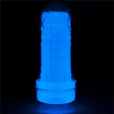 Masturbador Masculino Lumino Luz Azul Masturbador Masculino Lumino Luz Azul