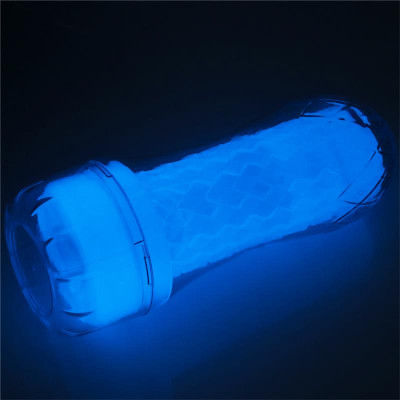Masturbador Masculino Lumino Luz Azul Masturbador Masculino Lumino Luz Azul