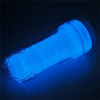 Masturbador Masculino Lumino Luz Azul Masturbador Masculino Lumino Luz Azul
