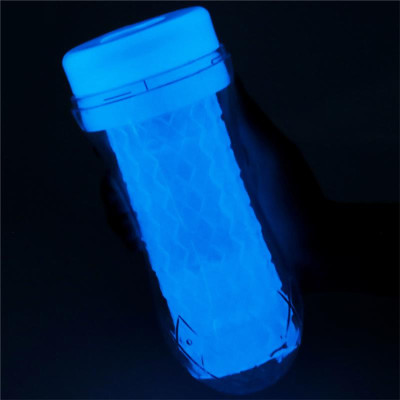Masturbador Masculino Lumino Luz Azul Masturbador Masculino Lumino Luz Azul
