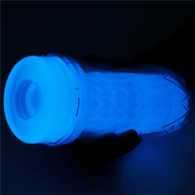 Masturbador Masculino Lumino Luz Azul Masturbador Masculino Lumino Luz Azul