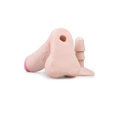 Dildo Realista Ultraskyn 21 cm Natural Dildo Realista Ultraskyn 21 cm Natural