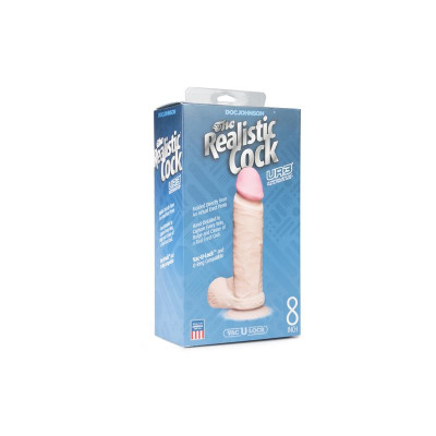 Dildo Realista Ultraskyn 21 cm Natural Dildo Realista Ultraskyn 21 cm Natural