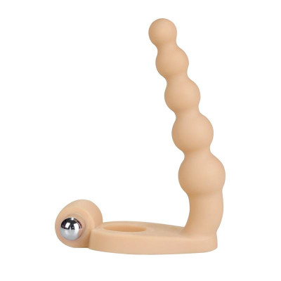 Estimulador Anal The Ultra Soft Bead 65 con Vibracion Natural Estimulador Anal The Ultra Soft Bead 65 con Vibracion Natural