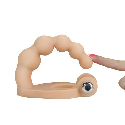 Estimulador Anal The Ultra Soft Bead 65 con Vibracion Natural Estimulador Anal The Ultra Soft Bead 65 con Vibracion Natural
