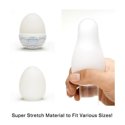 Pack de 6 Huevos Tenga Egg Standard Package Pack de 6 Huevos Tenga Egg Standard Package