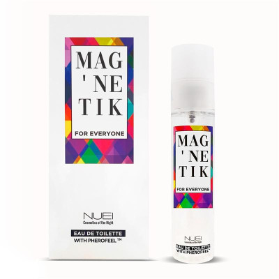 Magnetik For Everyone Perfume con Feromonas no Binario 50 ml Magnetik For Everyone Perfume con Feromonas no Binario 50 ml