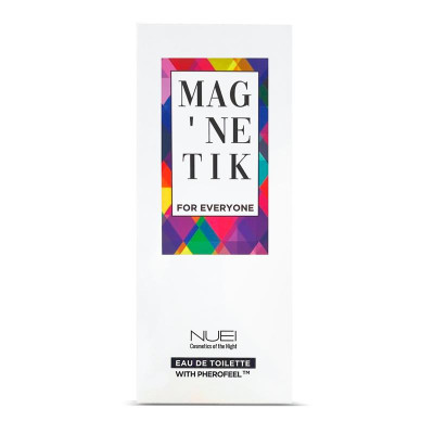Magnetik For Everyone Perfume con Feromonas no Binario 50 ml Magnetik For Everyone Perfume con Feromonas no Binario 50 ml