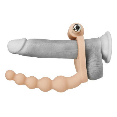 Estimulador Anal The Ultra Soft Bead 65 con Vibracion Natural Estimulador Anal The Ultra Soft Bead 65 con Vibracion Natural