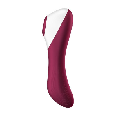 Dual Crush Vibrador y Succionador USB Rojo Dual Crush Vibrador y Succionador USB Rojo