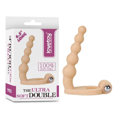 Estimulador Anal The Ultra Soft Bead 65 con Vibracion Natural Estimulador Anal The Ultra Soft Bead 65 con Vibracion Natural