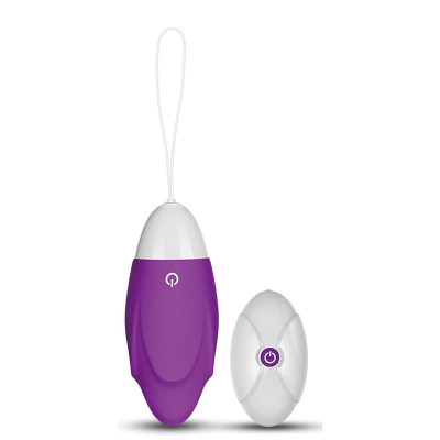 Huevo Vibrador iJoy Control Remoto USB Purpura Huevo Vibrador iJoy Control Remoto USB Purpura