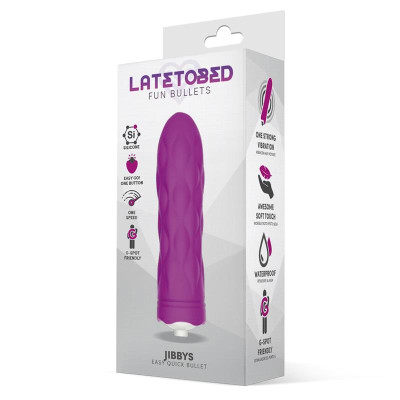 Jibbys Bala Vibradora Easy Quick Silicona Purple Jibbys Bala Vibradora Easy Quick Silicona Purple