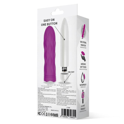 Jibbys Bala Vibradora Easy Quick Silicona Purple Jibbys Bala Vibradora Easy Quick Silicona Purple
