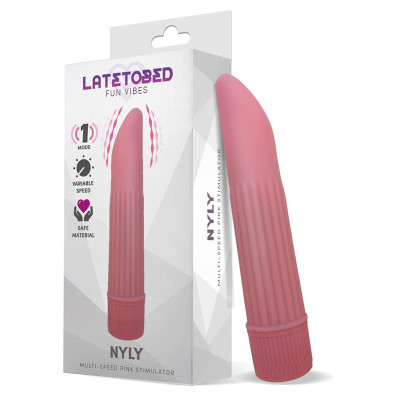 Nyly Estimulador Multi Velocidad Rosa Nyly Estimulador Multi Velocidad Rosa