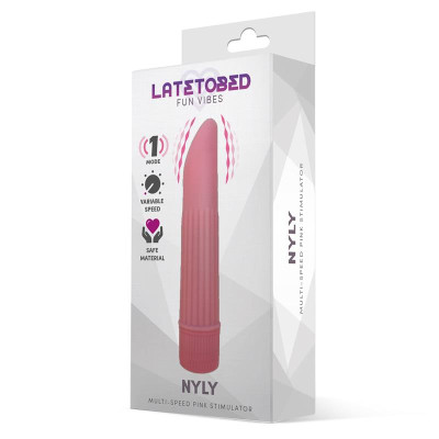 Nyly Estimulador Multi Velocidad Rosa Nyly Estimulador Multi Velocidad Rosa