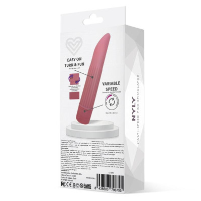 Nyly Estimulador Multi Velocidad Rosa Nyly Estimulador Multi Velocidad Rosa