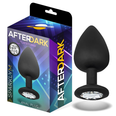 Sparkly Plug Anal Silicona Talla M 8 cm x 35 cm Sparkly Plug Anal Silicona Talla M 8 cm x 35 cm