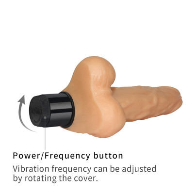 Vibrador Real Feel 8 Natural Vibrador Real Feel 8 Natural