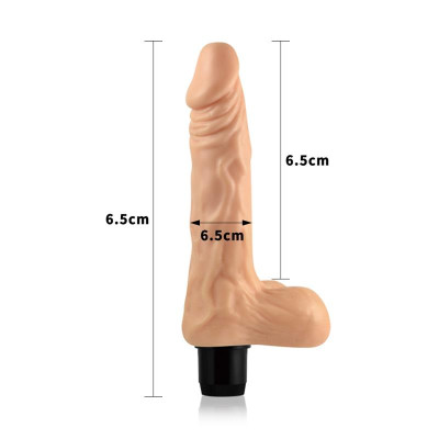 Vibrador Real Feel 8 Natural Vibrador Real Feel 8 Natural