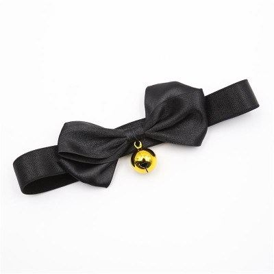 Collar con Lazo y Cascabel 29 cm Negro M Collar con Lazo y Cascabel 29 cm Negro M