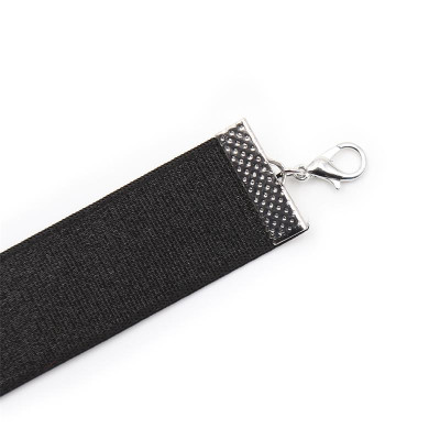 Collar con Lazo y Cascabel 29 cm Negro M Collar con Lazo y Cascabel 29 cm Negro M