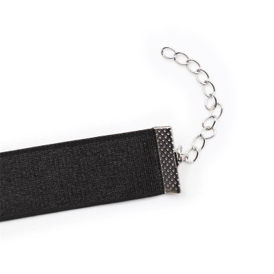 Collar con Lazo y Cascabel 29 cm Negro M Collar con Lazo y Cascabel 29 cm Negro M