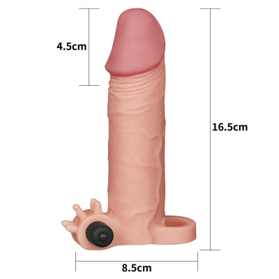 Funda para el Pene con Vibracion Add 2 Plesure X Tender Natural Funda para el Pene con Vibracion Add 2 Plesure X Tender Natural