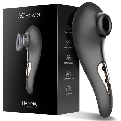 Hanna Succionador de Clitoris USB Silicona Hanna Succionador de Clitoris USB Silicona