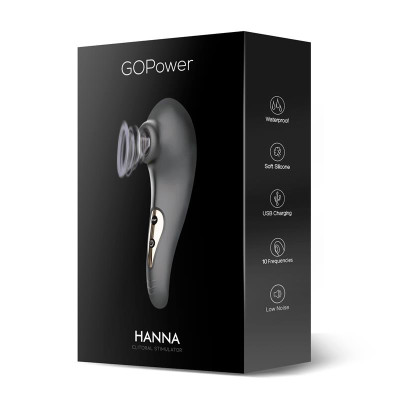 Hanna Succionador de Clitoris USB Silicona Hanna Succionador de Clitoris USB Silicona