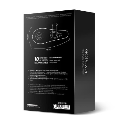 Hanna Succionador de Clitoris USB Silicona Hanna Succionador de Clitoris USB Silicona