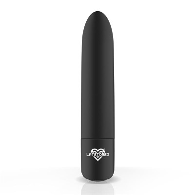 Shoty Bala Vibradora USB 10 Velocidades Potente Motor Negro Shoty Bala Vibradora USB 10 Velocidades Potente Motor Negro