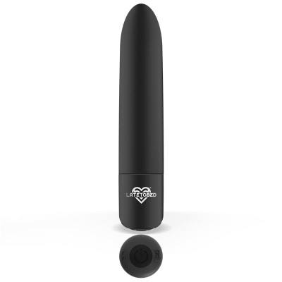 Shoty Bala Vibradora USB 10 Velocidades Potente Motor Negro Shoty Bala Vibradora USB 10 Velocidades Potente Motor Negro