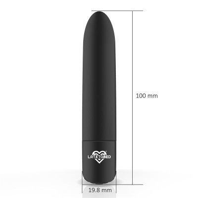 Shoty Bala Vibradora USB 10 Velocidades Potente Motor Negro Shoty Bala Vibradora USB 10 Velocidades Potente Motor Negro