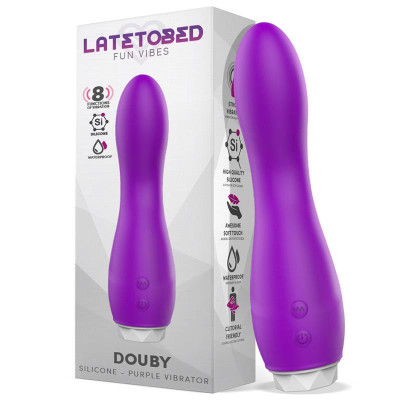 Douby Vibrador Silicona Purpura Douby Vibrador Silicona Purpura