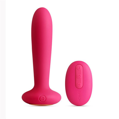 Plug Anal con Funcion de Calor Primo Wine Red Plug Anal con Funcion de Calor Primo Wine Red