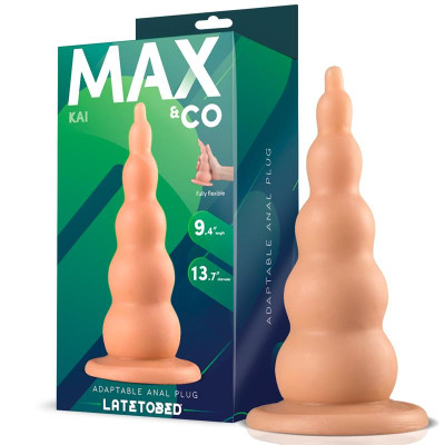 Kai Plug Anal Adaptable Natural 94 184 cm Kai Plug Anal Adaptable Natural 94 184 cm