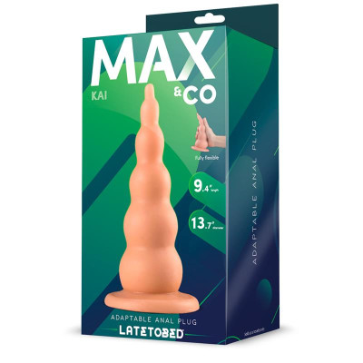 Kai Plug Anal Adaptable Natural 94 184 cm Kai Plug Anal Adaptable Natural 94 184 cm