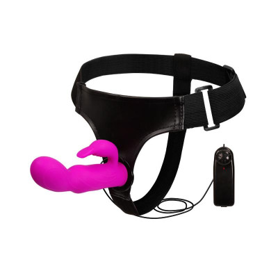 Baile Arnes con Dildo Purpura 15 cm Baile Arnes con Dildo Purpura 15 cm