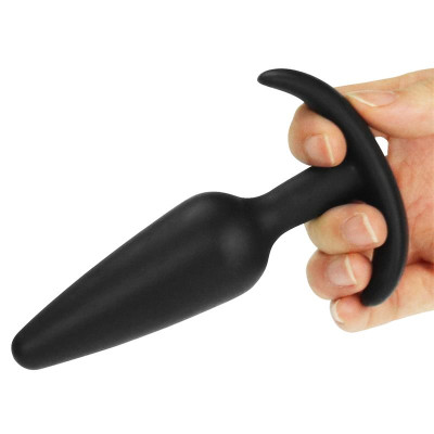Plug Anal Lure Me Talla L Negro Plug Anal Lure Me Talla L Negro