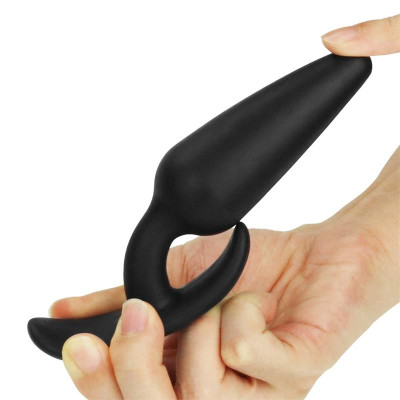 Plug Anal Lure Me Talla L Negro Plug Anal Lure Me Talla L Negro