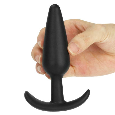 Plug Anal Lure Me Talla L Negro Plug Anal Lure Me Talla L Negro