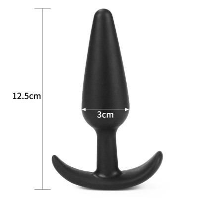 Plug Anal Lure Me Talla L Negro Plug Anal Lure Me Talla L Negro